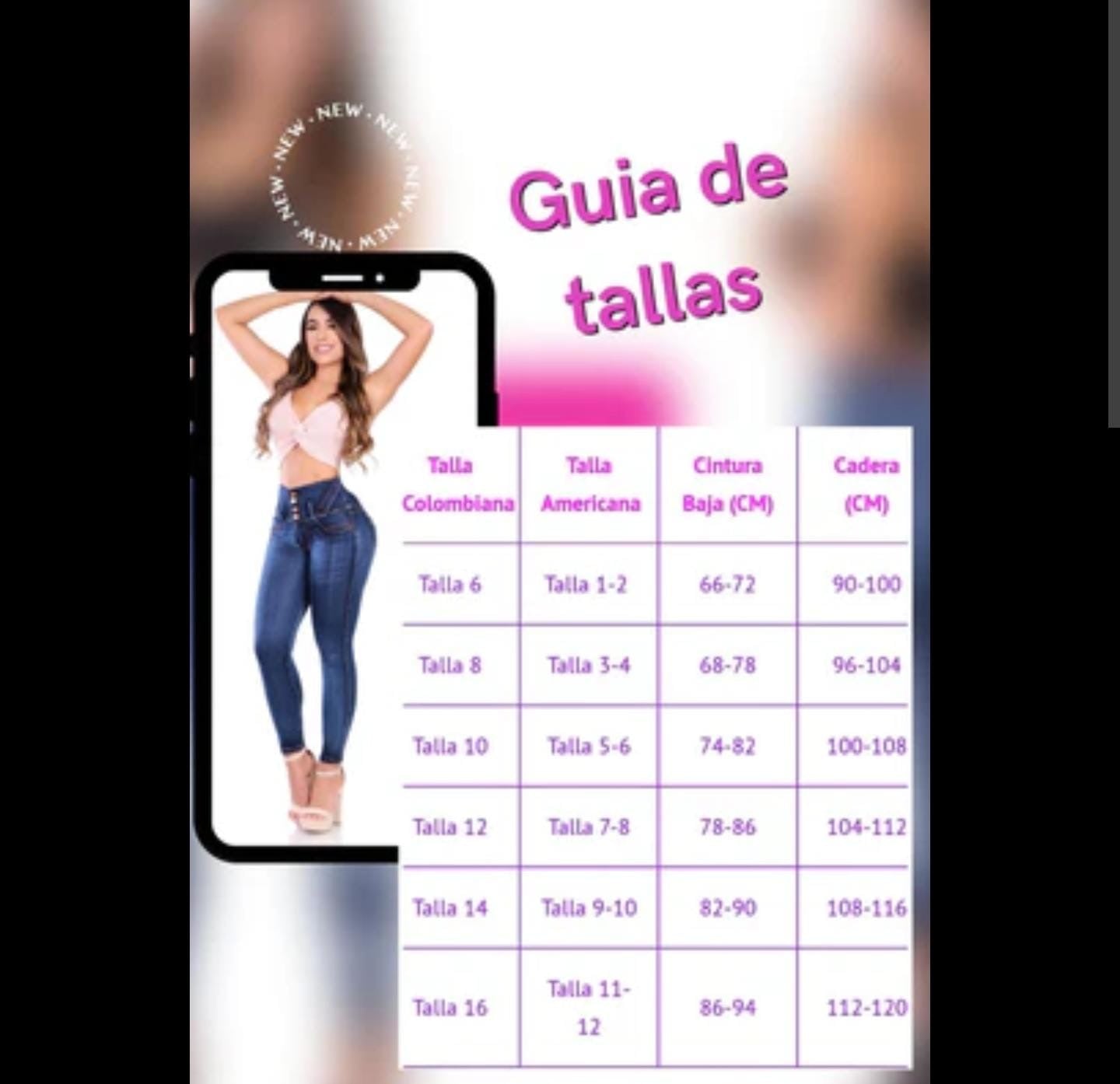 Cielo de Cali Skinny High Raise